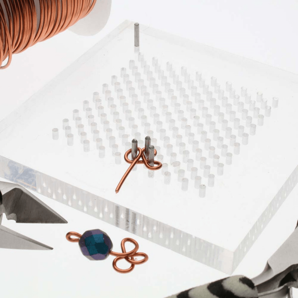 Beadsmith Pins for Delphi, Cyclops and Centuar Wire Jigs 1/2" Long