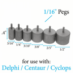 Beadsmith Super Pegs for Delphi, Cyclops and Centaur Wire Jigs