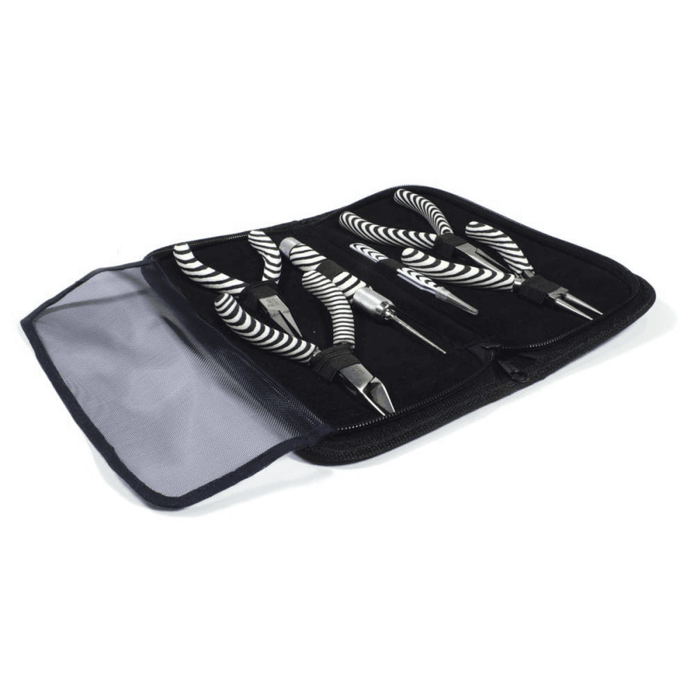 Beadsmith Zebra Tool Kit