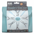 Beadsmith Fashion Colour Plier Set - Light Blue