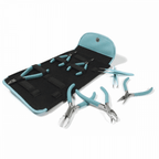 Beadsmith Fashion Colour Plier Set - Light Blue