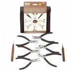 Beadsmith Fashion Colour Plier Set - Chocolate Brown
