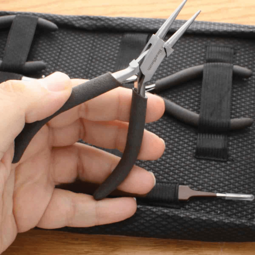Beadsmith Fashion Colour Plier Set - Chocolate Brown