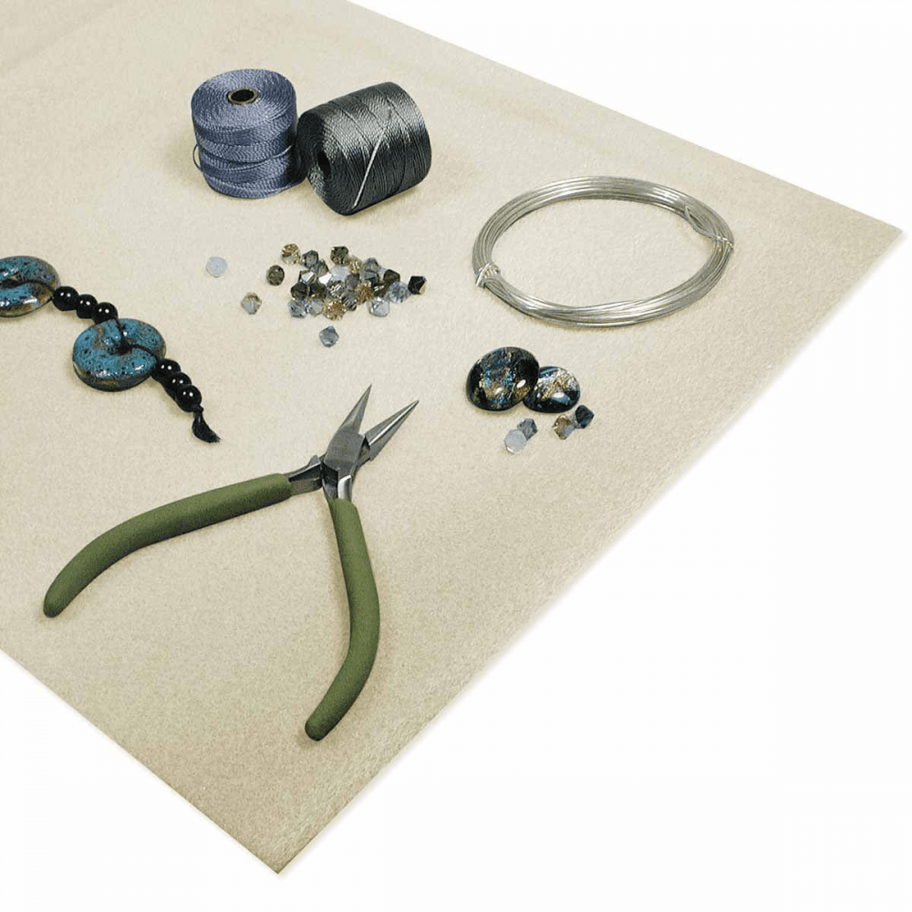 Beadsmith Square Bead Mat 13"