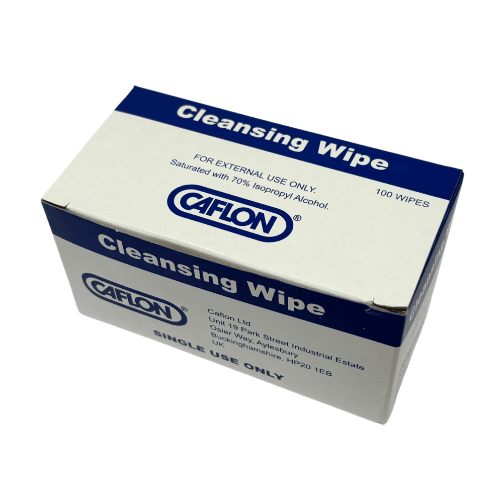 Caflon Antiseptic Cleansing Wipes - Choose Quantity