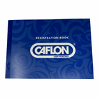 Caflon Registration Book