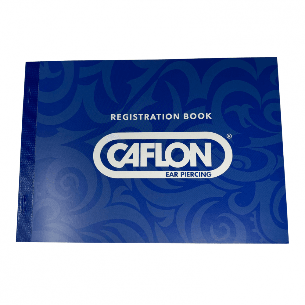 Caflon Registration Book