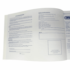 Caflon Registration Book