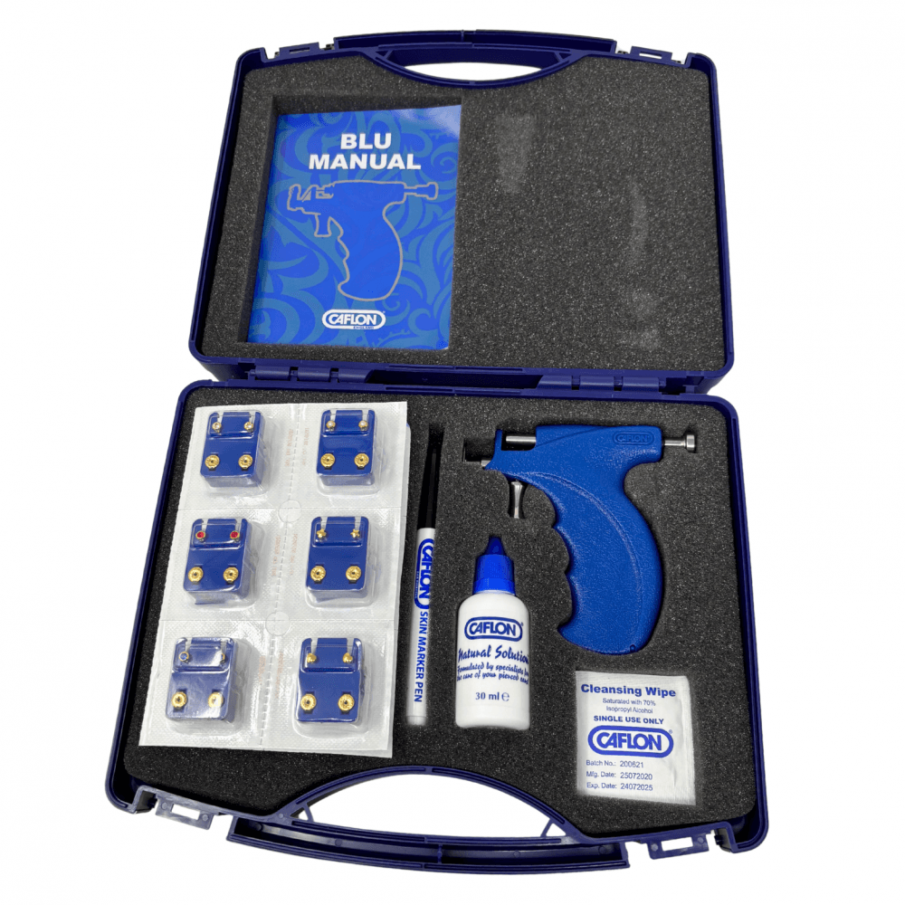 Caflon Blu Piercing Intro Kit