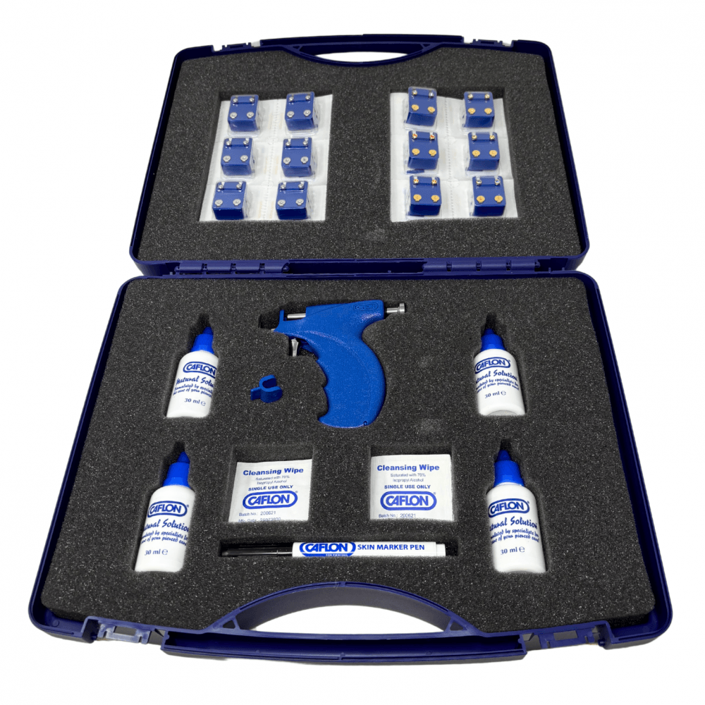 Caflon Blu Piercing Starter Kit