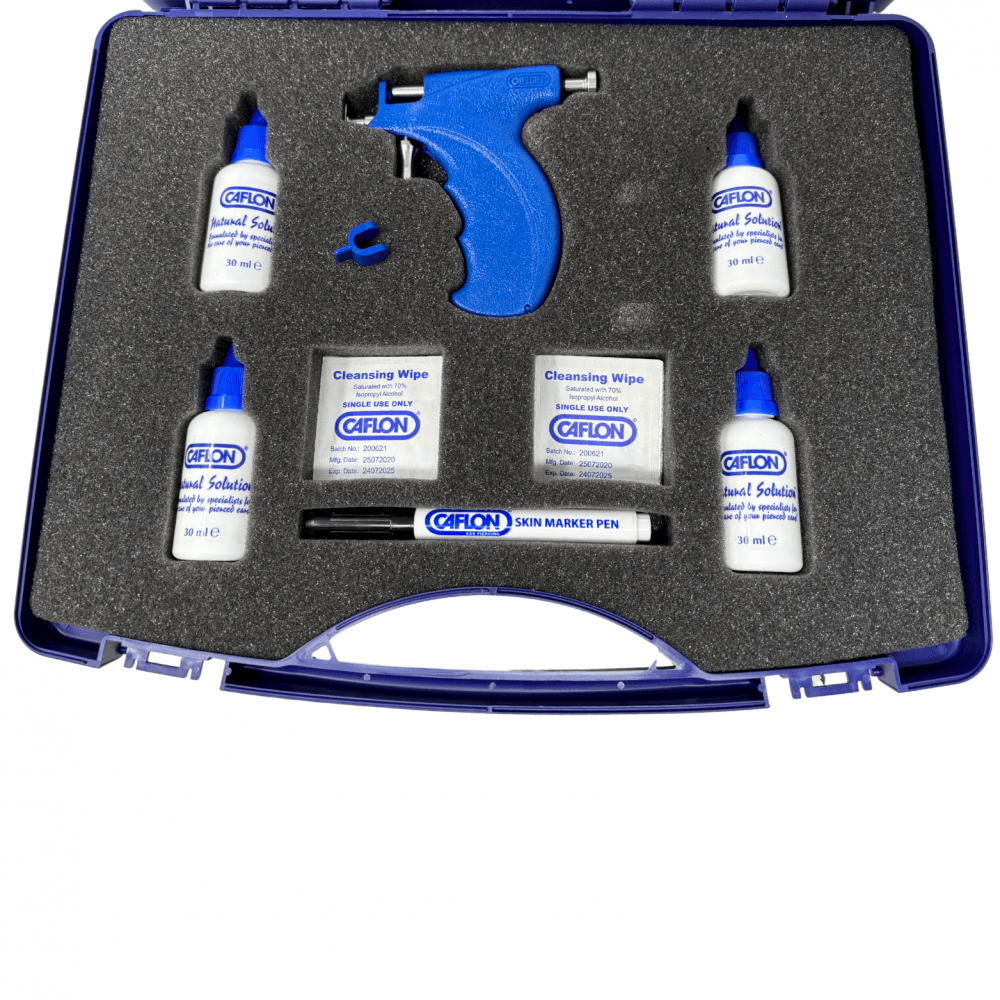 Caflon Blu Piercing Starter Kit