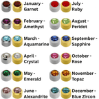 Caflon Birthstone Earring Studs