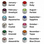 Caflon Birthstone Earring Studs