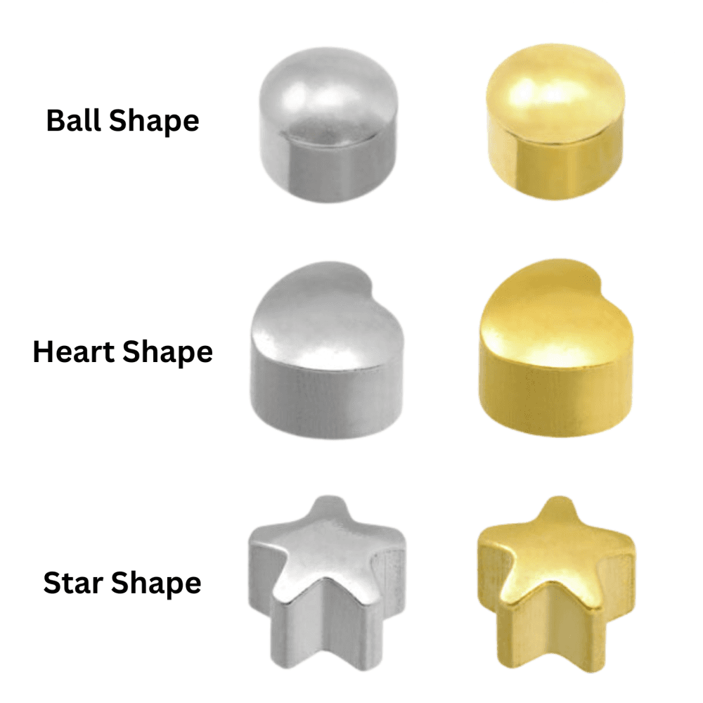 Caflon Shape Earring Studs