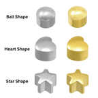Caflon Shape Earring Studs