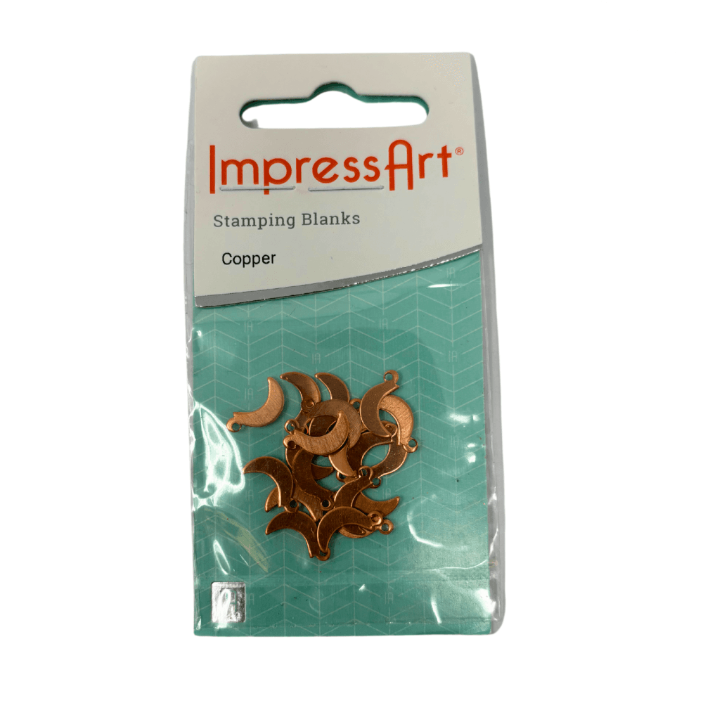 ImpressArt Stamping Blanks - Copper Crescent