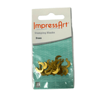 ImpressArt Stamping Blanks - Brass Crescent