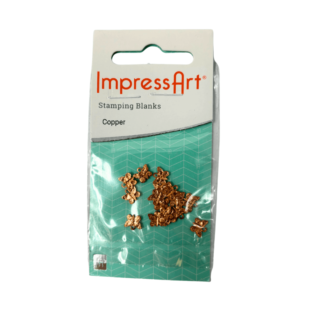 ImpressArt Stamping Blanks - Copper Butterfly