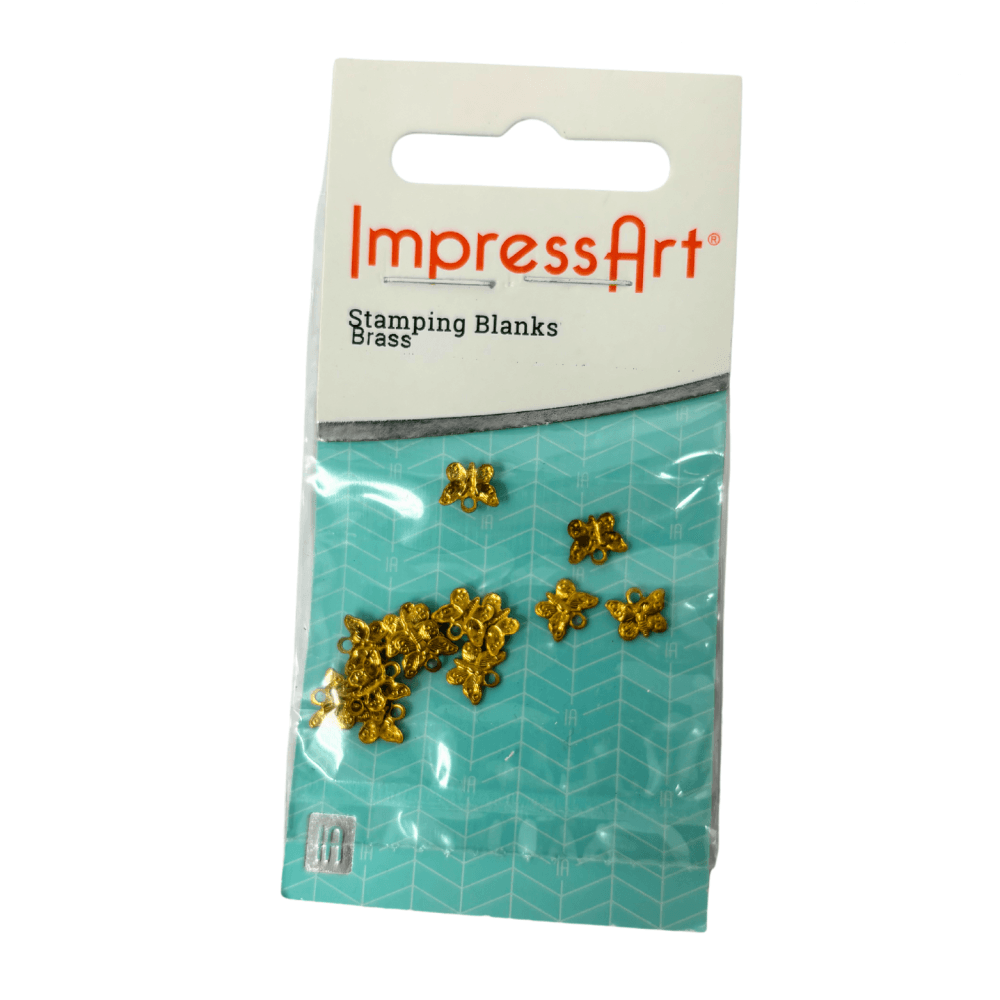 ImpressArt Stamping Blanks - Brass Butterfly