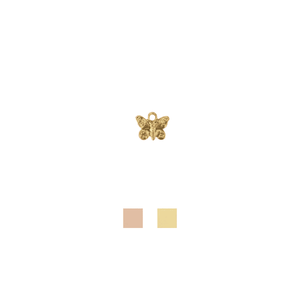 ImpressArt Stamping Blanks - Brass Butterfly