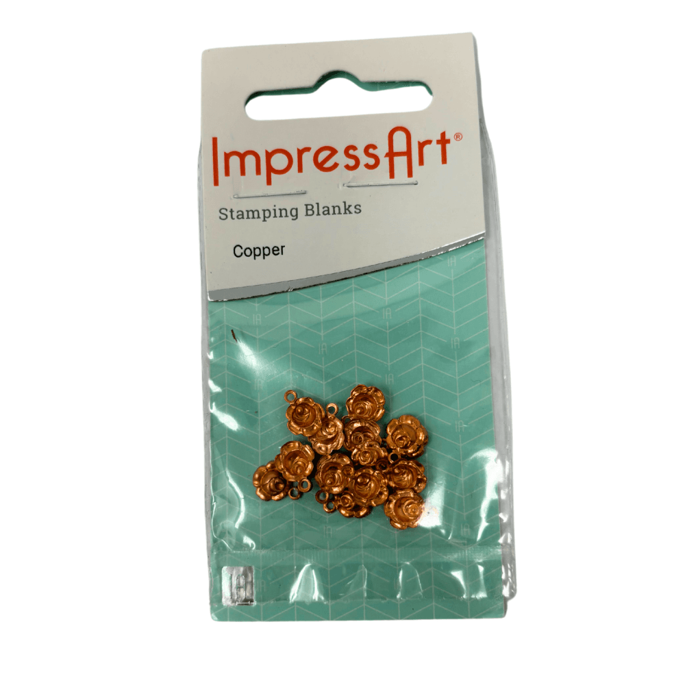 ImpressArt Stamping Blanks - Copper Rose