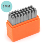 ImpressArt Basic Letter Stamp Set Uppercase 3mm