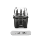 ImpressArt Ember Number Stamp Set 2.5mm