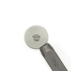 ImpressArt Paw Print Heart Design Stamp, 6mm