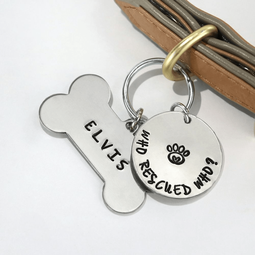 ImpressArt Paw Print Heart Design Stamp, 6mm