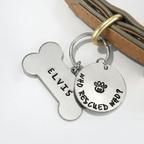 ImpressArt Paw Print Heart Design Stamp, 6mm