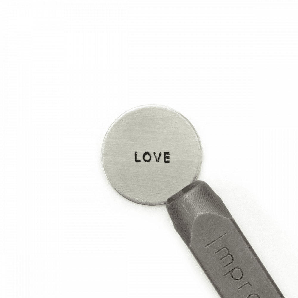 ImpressArt Love Design Stamp, 6mm