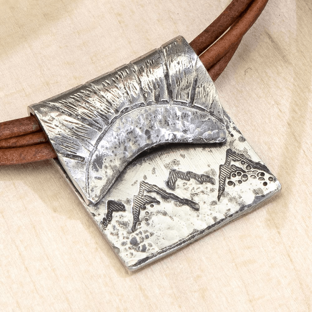 ImpressArt Mountains Design Stamp Set