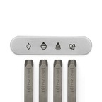 ImpressArt Ornament Embellishment Design Stamp Set