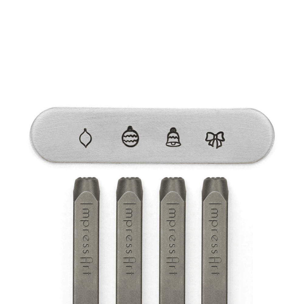 ImpressArt Ornament Embellishment Design Stamp Set