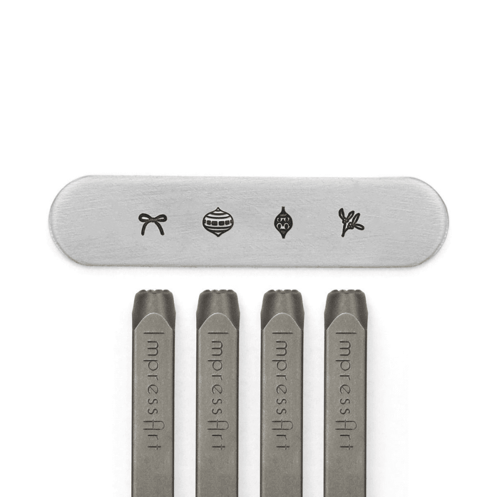 ImpressArt Tree Embellishment Design Stamp Set
