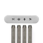 ImpressArt Tree Embellishment Design Stamp Set