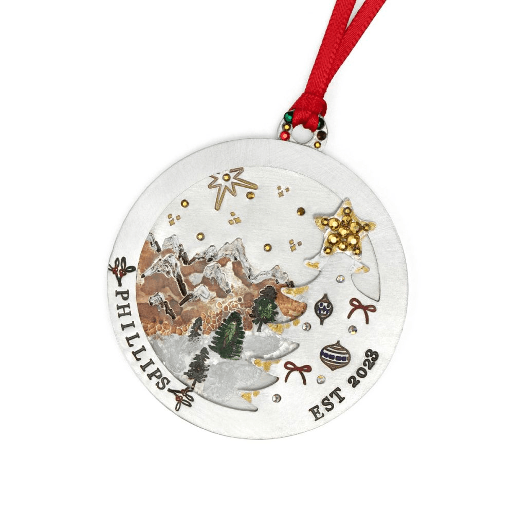ImpressArt Tree Embellishment Design Stamp Set