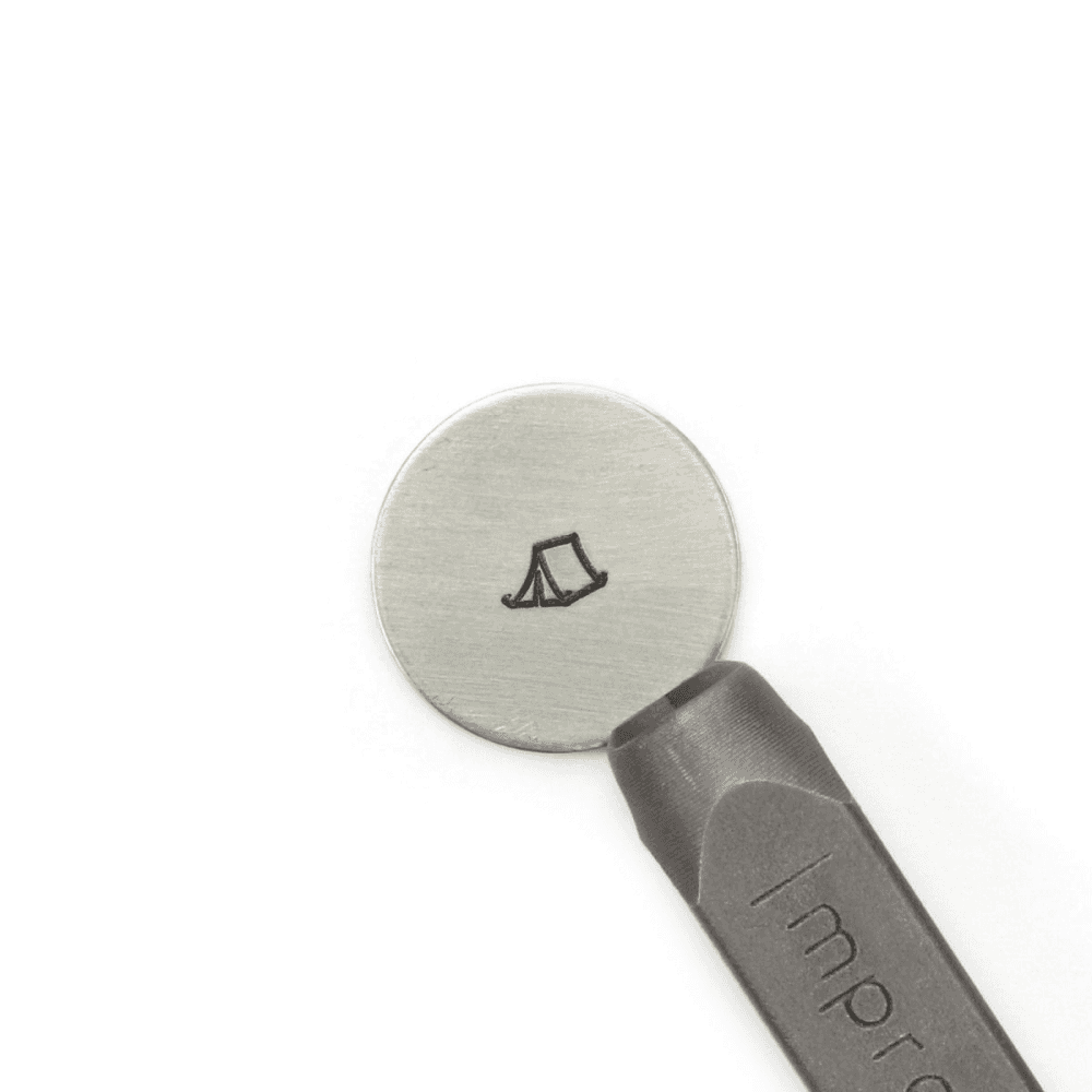 ImpressArt Tent Design Stamp, 6mm