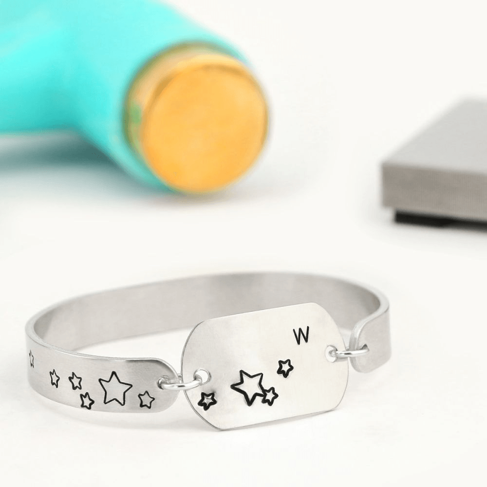 ImpressArt Fun Star Design Stamp, 3mm