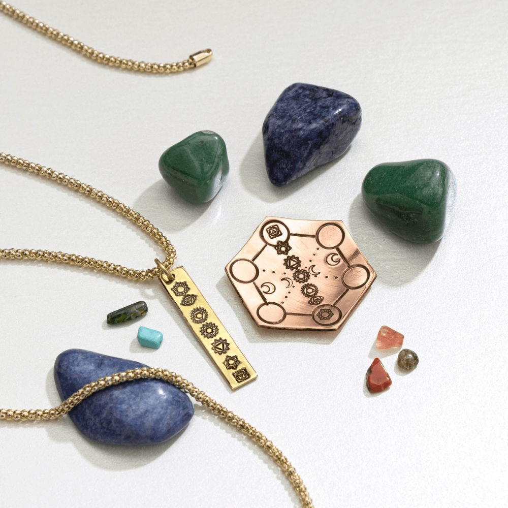 ImpressArt Chakra Design Stamp Set