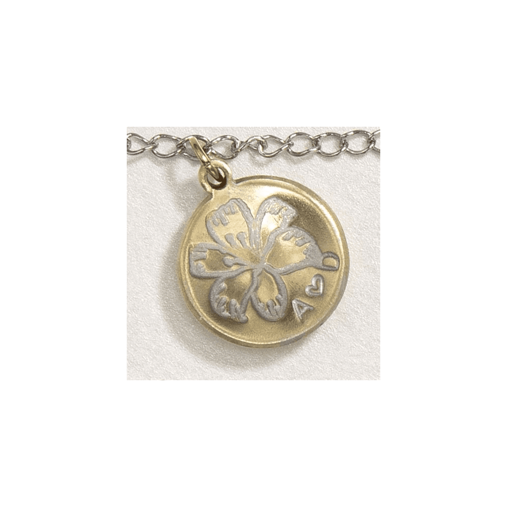 ImpressArt In Full Bloom Design Stamp, 9.5mm