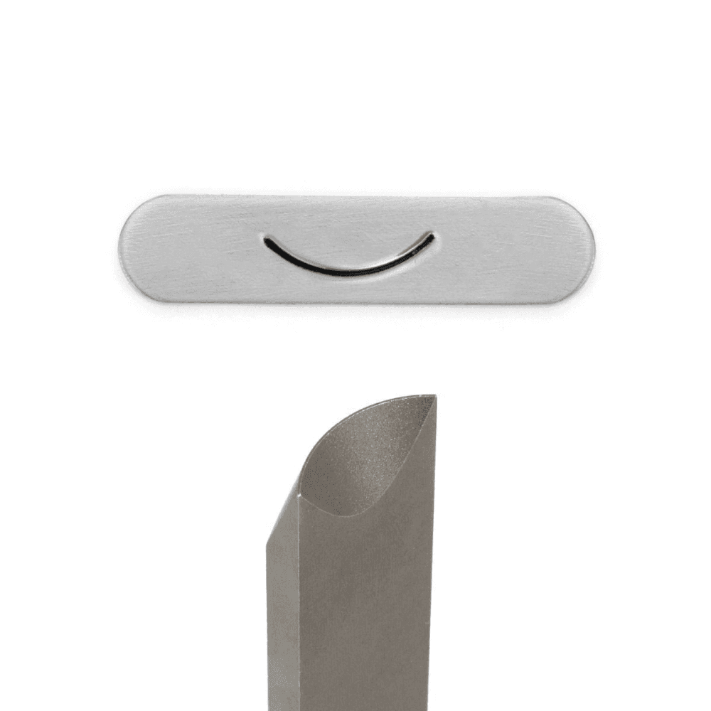 ImpressArt Curved Line Design Stamp, 19.5mm