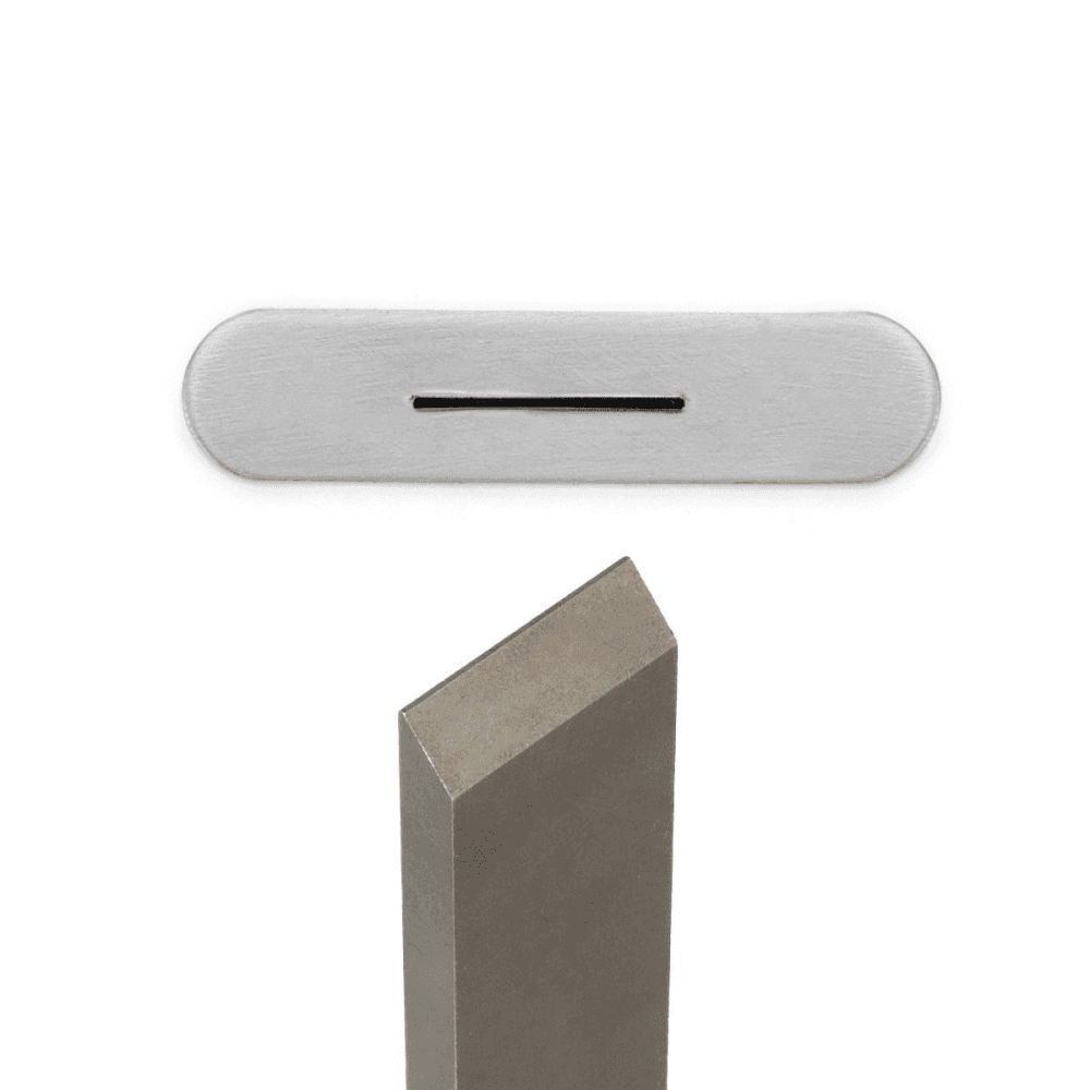 ImpressArt Straight Line Design Stamp, 19.5mm