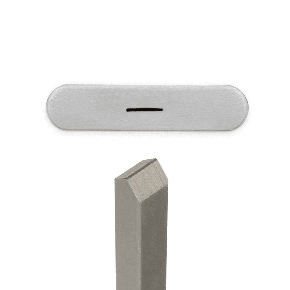 ImpressArt Straight Line Design Stamp, 9.5mm