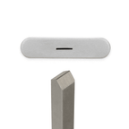ImpressArt Straight Line Design Stamp, 9.5mm