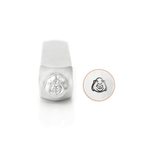 ImpressArt Laughing Buddha Design Stamp, 6mm