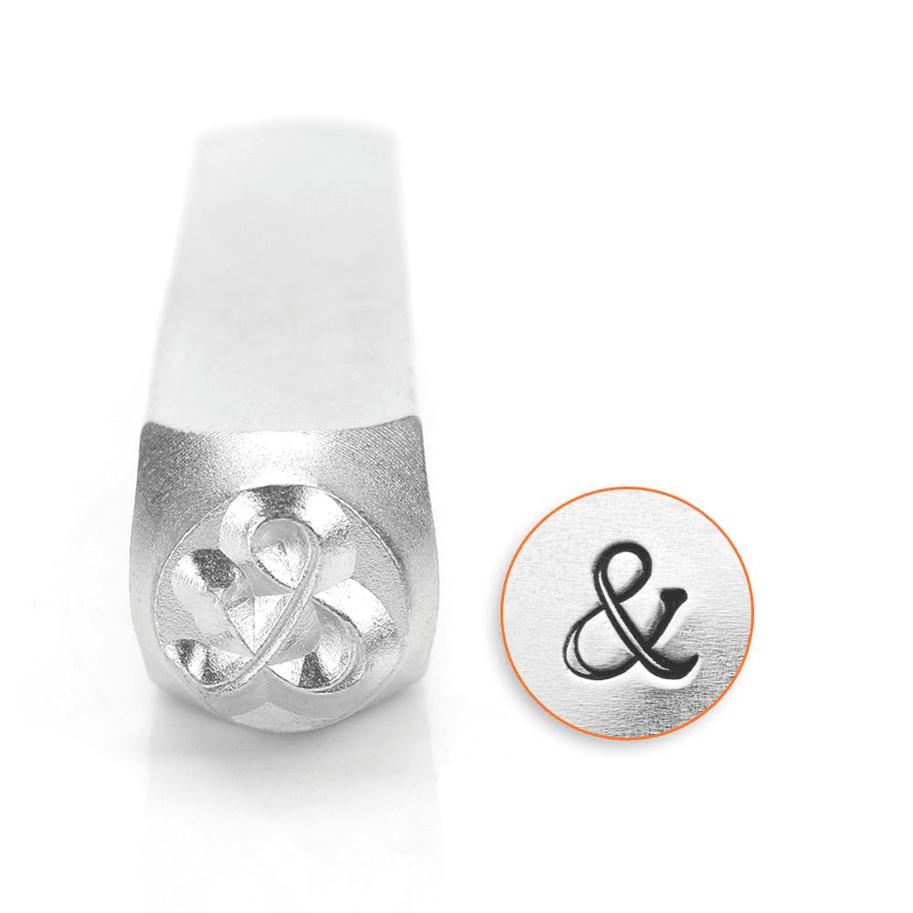 ImpressArt Ampersand Design Stamp, 6mm