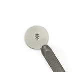 ImpressArt Simple Pine Tree Design Stamp, 4mm