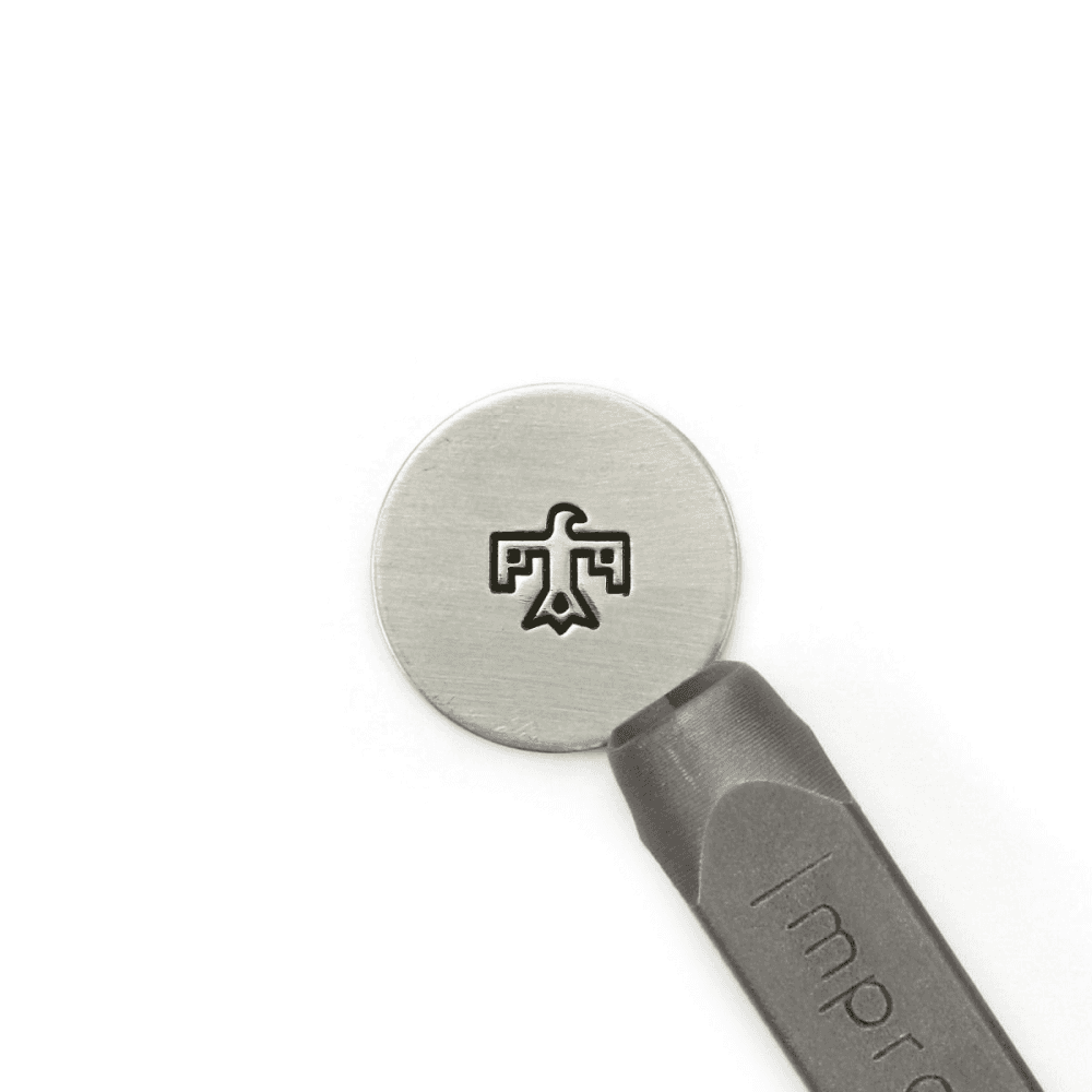 ImpressArt Thunderbird Design Stamp, 6mm
