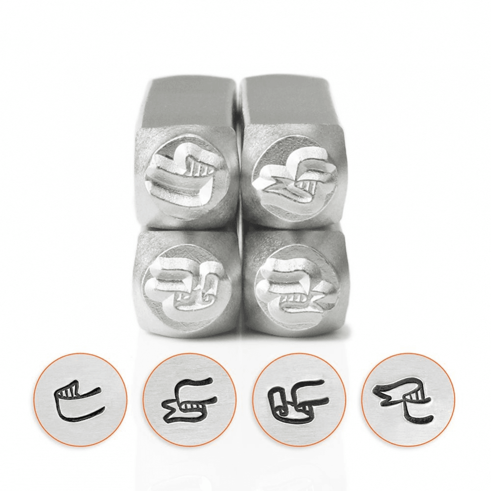 ImpressArt Banner Ends Design Stamp Set